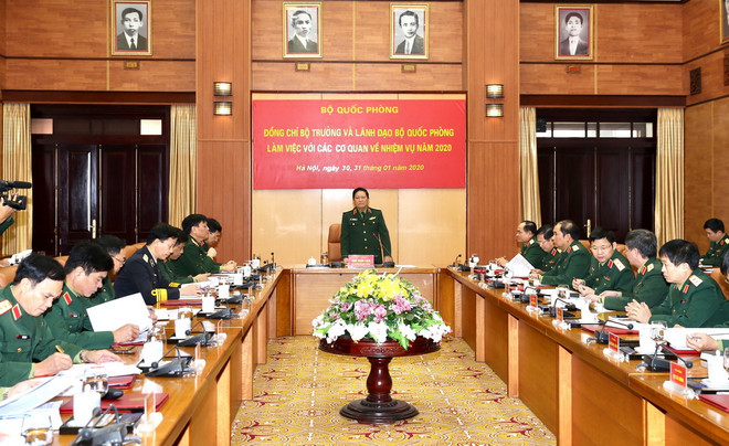 Nâng cao sức mạnh tổng hợp, khả năng chiến đấu của quân đội ảnh 1