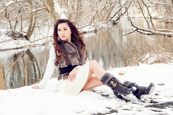 Ngắm bộ ảnh thể hiện độ "chịu chơi" của ca sỹ hải ngoại Kavie Trần ảnh 2