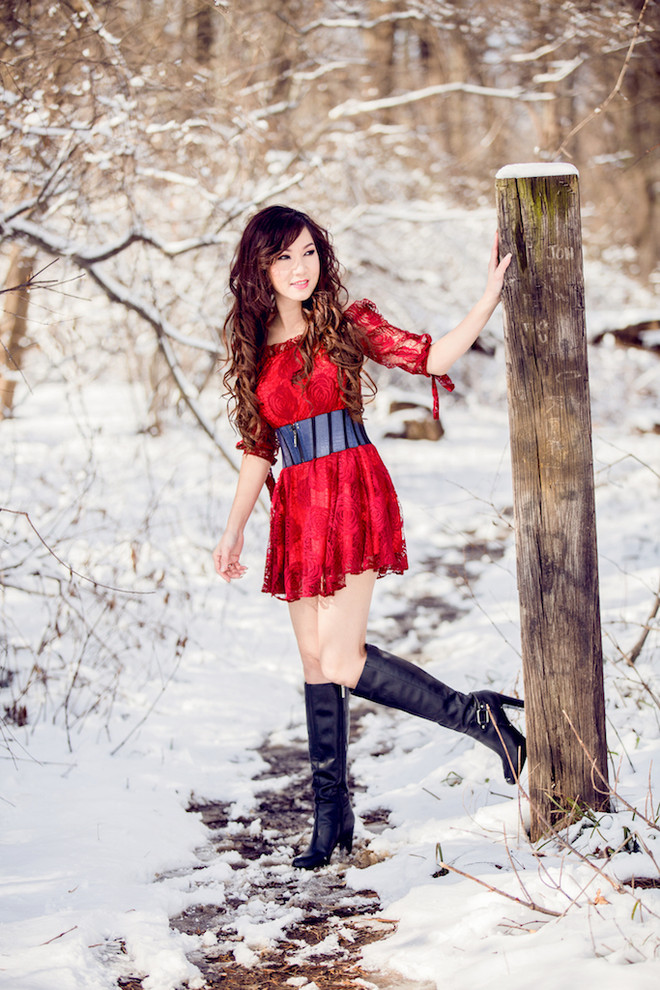 Ngắm bộ ảnh thể hiện độ "chịu chơi" của ca sỹ hải ngoại Kavie Trần ảnh 8