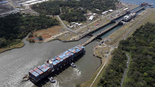 Panama thông báo cho phép tàu hải quân Iran đi qua kênh đào ảnh 1