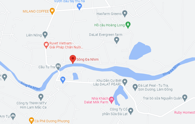 Lâm Đồng: Lội qua sông Đa Nhim chơi, bé trai bị nước cuốn trôi ảnh 1