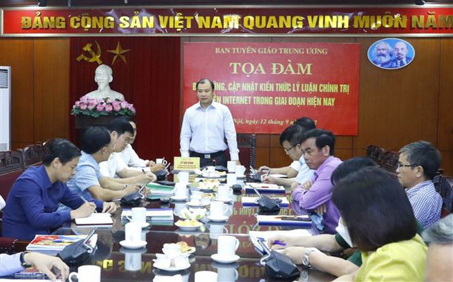 Nâng cao hiệu quả của công tác giáo dục lý luận chính trị ảnh 1