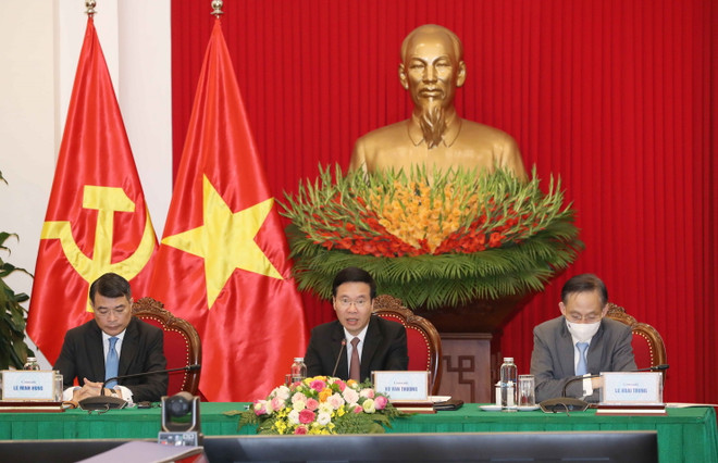 Việt Nam dự Hội nghị bàn tròn trực tuyến các chính đảng Nga-ASEAN ảnh 1