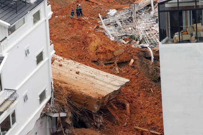 Lâm Đồng: Xác định nguyên nhân dẫn đến vụ sạt lở đất ở Đà Lạt ảnh 1