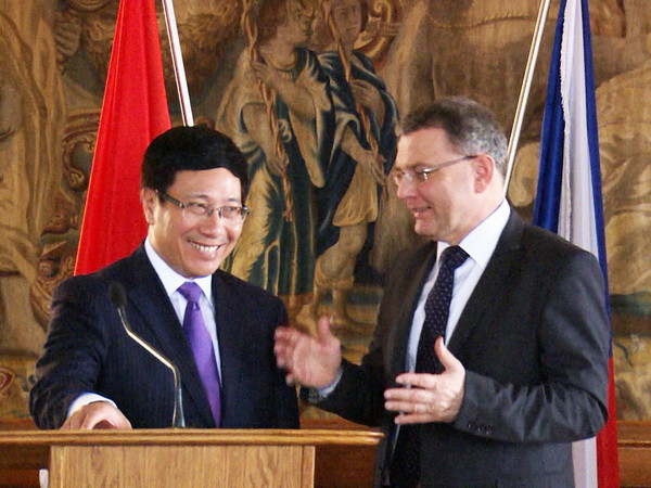 Việt Nam coi trọng thúc đẩy quan hệ hợp tác với Cộng hòa Séc ảnh 1