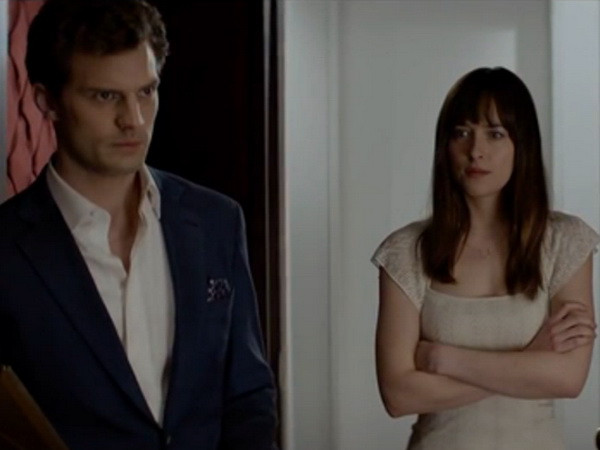 Phim tình cảm ướt át "50 sắc thái của Grey" tung trailer đầu tiên ảnh 1