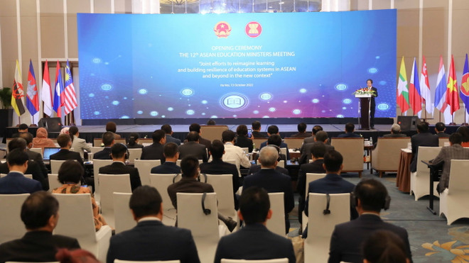 ASEAN và đối tác thúc đẩy chuyển đổi số, đảm bảo chất lượng giáo dục ảnh 1
