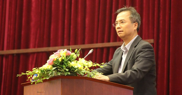 Ông Đặng Xuân Thanh. (Nguồn: Baochinhphu.vn) Ông Đặng Xuân Thanh phụ trách điều hành Viện Hàn lâm Khoa học xã hội ảnh 1