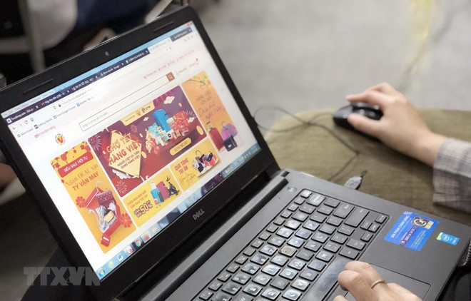 Kênh bán hàng online thay đổi chiến lược doanh nghiệp logistics ảnh 1