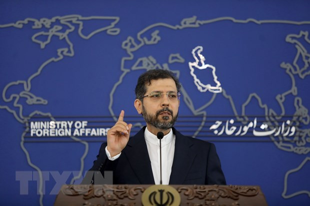 Iran: Sự hiện diện của nước ngoài phá hoại an ninh khu vực ảnh 1