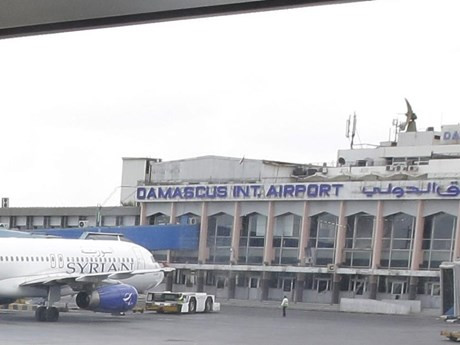 Syria khôi phục hoạt động của sân bay Damascus ảnh 1