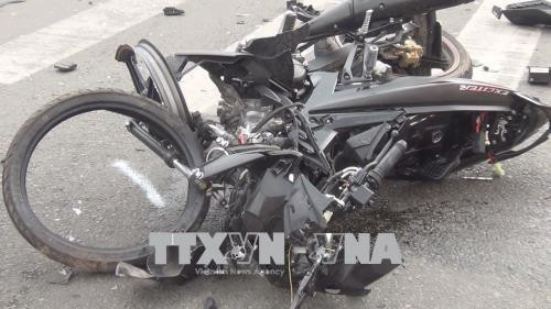 Vĩnh Phúc: Hai xe môtô va chạm, ba người tử vong ảnh 1