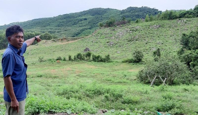 Bình Định: Khởi tố cán bộ huyện, nguyên lãnh đạo xã liên quan đến đất ảnh 1