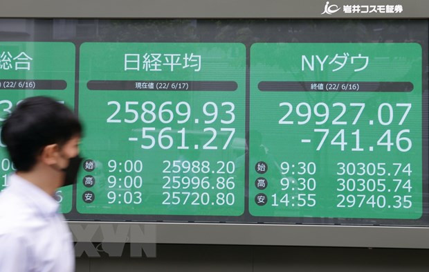 Chứng khoán châu Á khởi sắc phiên giao dịch đầu tuần 27/6 ảnh 1