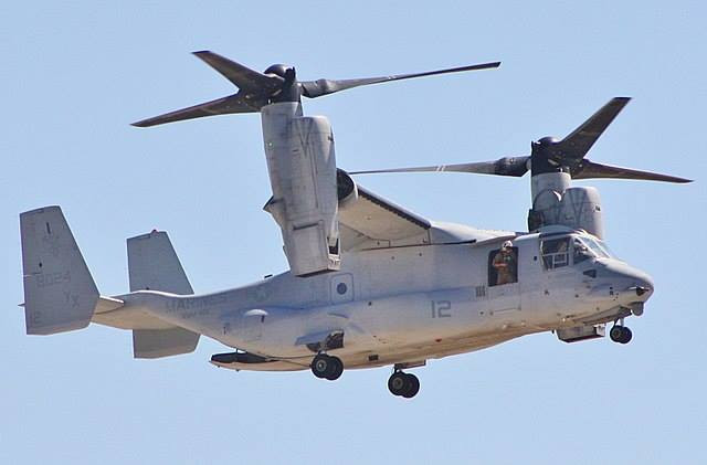 Rơi máy bay V-22 Osprey của quân đội Mỹ, ít nhất 4 người chết ảnh 1