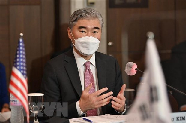 Mỹ hợp tác với Hàn, Nhật về vấn đề thử hạt nhân của Triều Tiên ảnh 1