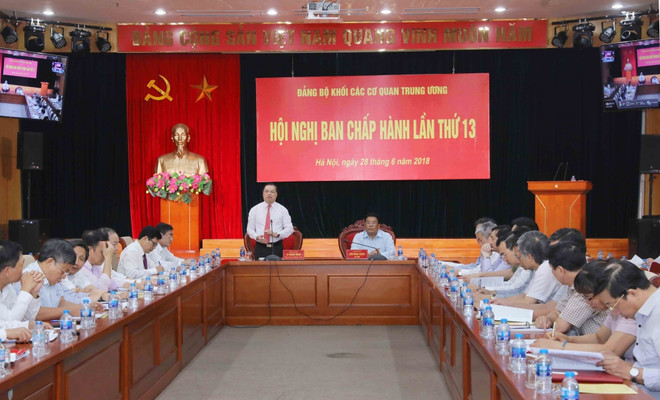 Đảng bộ Khối các cơ quan Trung ương và 5 bài học về xây dựng đảng ảnh 1