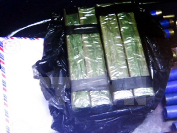 Công an Sơn La bắt giữ một đối tượng vận chuyển 3 bánh heroin ảnh 1