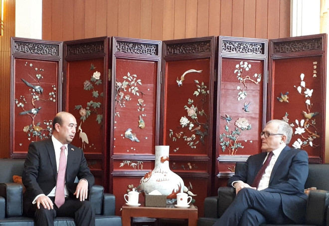 Quan chức Nga và Trung Quốc thảo luận về tình hình Triều Tiên ảnh 1