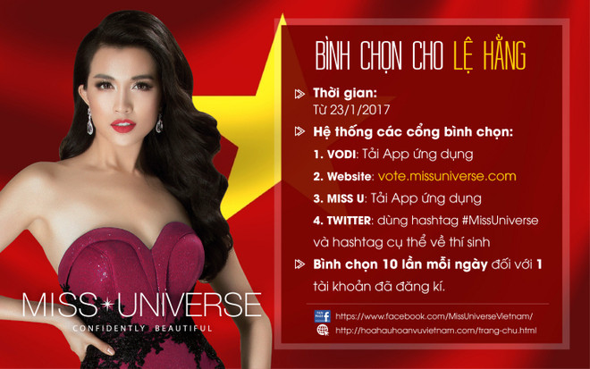 Á hậu Lệ Hằng gợi cảm trong thiết kế dạ hội ở Miss Universe 2016 ảnh 2