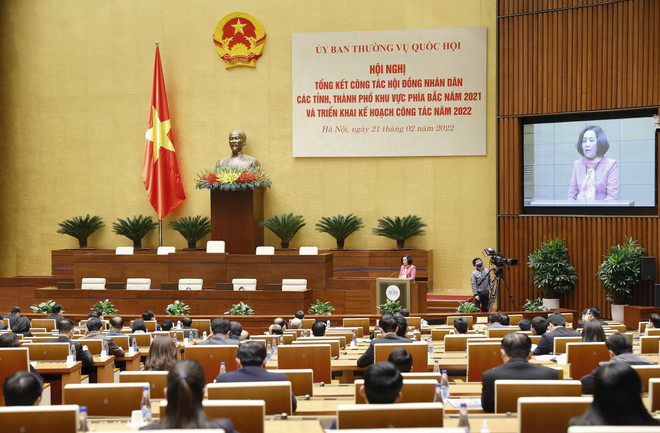 Chủ tịch Quốc hội dự Hội nghị triển khai kế hoạch công tác HĐND ảnh 2