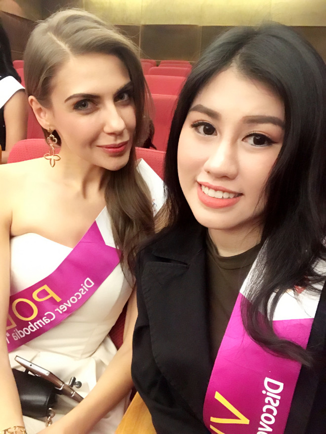 Nhan sắc Việt lọt top 9 cuộc thi Hoa hậu Du lịch quốc tế 2016 ảnh 3
