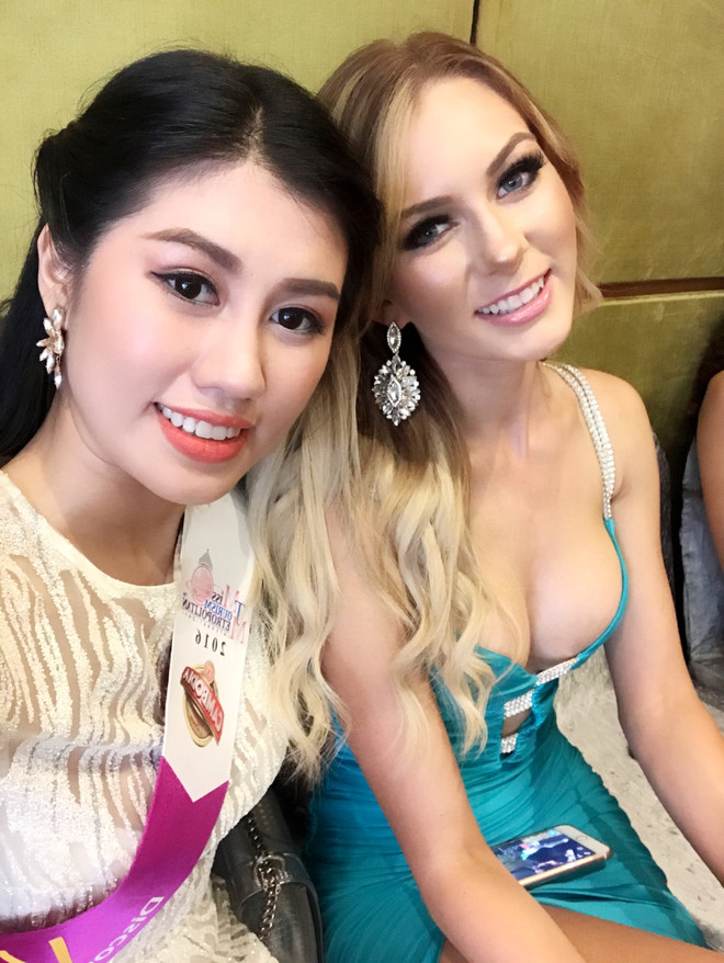 Nhan sắc Việt lọt top 9 cuộc thi Hoa hậu Du lịch quốc tế 2016 ảnh 5