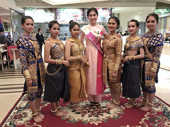 Nhan sắc Việt lọt top 9 cuộc thi Hoa hậu Du lịch quốc tế 2016 ảnh 1