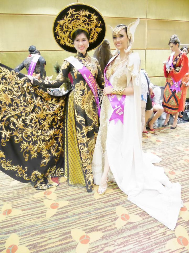 Nhan sắc Việt lọt top 9 cuộc thi Hoa hậu Du lịch quốc tế 2016 ảnh 7