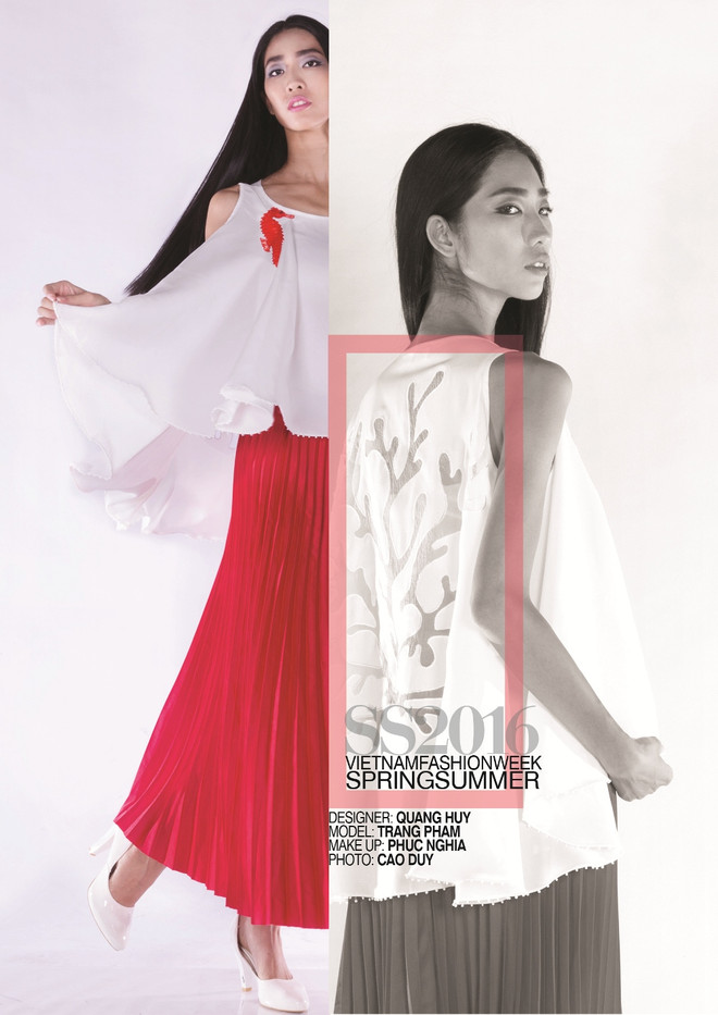  900 mẫu thiết kế quy tụ ở Tuần lễ thời trang Việt Nam Xuân Hè 2016 ảnh 5