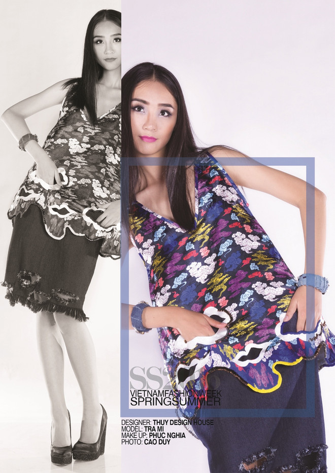  900 mẫu thiết kế quy tụ ở Tuần lễ thời trang Việt Nam Xuân Hè 2016 ảnh 8