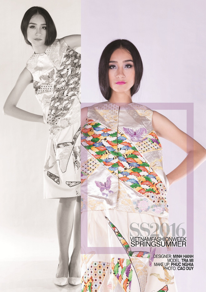  900 mẫu thiết kế quy tụ ở Tuần lễ thời trang Việt Nam Xuân Hè 2016 ảnh 10