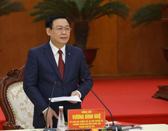 Bí thư Hà Nội: Đưa Hoàng Mai thành một 'cực tăng trưởng' của Thủ đô ảnh 1