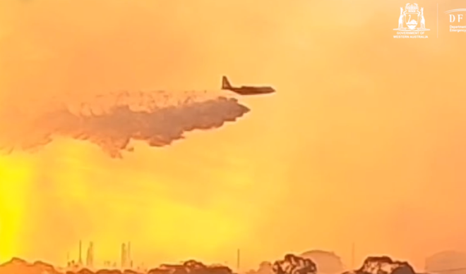 Australia: Cảnh báo khói độc do cháy rừng tại thành phố Perth ảnh 1