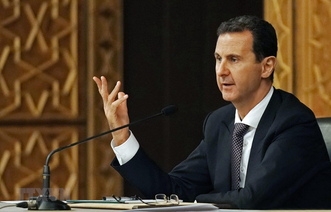 Tổng thống Assad: Quân đội Mỹ là nguyên nhân gây ra kháng cự tại Syria ảnh 1