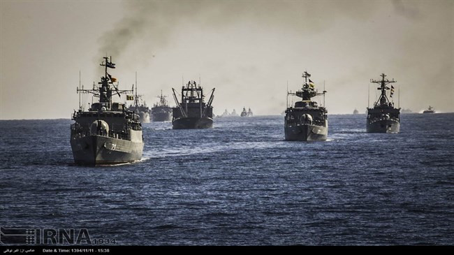 Hạm đội tàu chiến của hải quân Iran thăm hữu nghị Pakistan ảnh 1