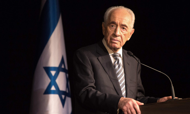 Cựu Tổng thống Israel Shimon Peres từ trần sau khi bị đột quỵ ảnh 1