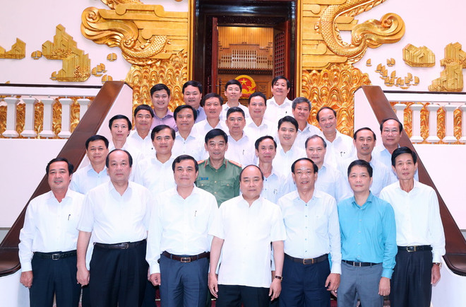 Thủ tướng: Bộ máy Quảng Nam phải "máu lửa" để đạt được mục tiêu ảnh 2