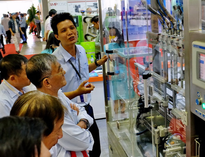 Hơn 320 doanh nghiệp tham gia triển lãm ngành nhựa và cao su ảnh 1