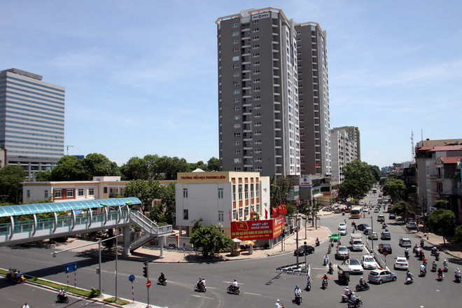 Hà Nội hoàn thiện quy định về tầng hầm đỗ xe tại các chung cư ảnh 1