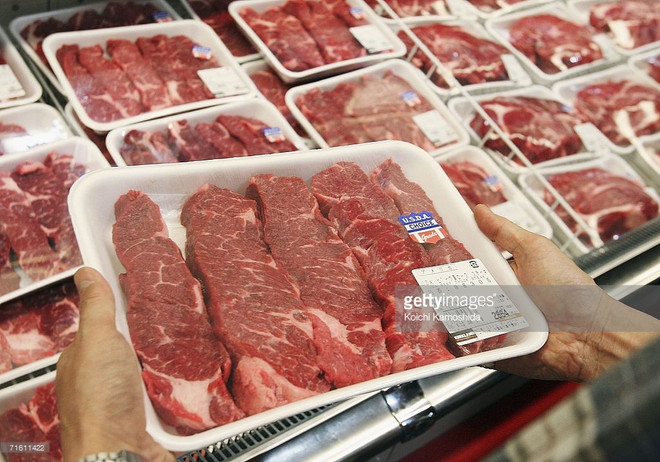 Trung Quốc nối lại hoạt động nhập khẩu sản phẩm thịt bò của Mỹ ảnh 1