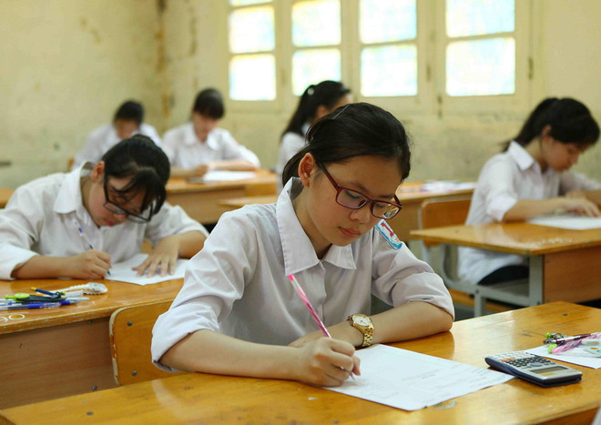 TP.HCM: Căng thẳng giành suất vào lớp 10 trường công lập ảnh 1