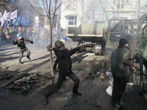 Nga chỉ trích đe dọa trừng phạt Ukraine là "tống tiền" ảnh 1