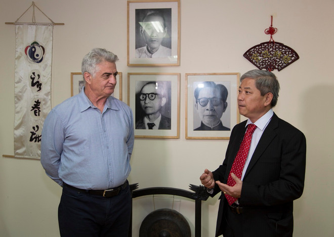 Gặp người gây dựng và phát triển võ thuật Việt Nam tại Israel ảnh 2