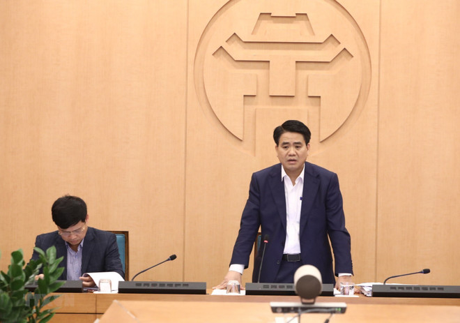 Chủ tịch Hà Nội Nguyễn Đức Chung bác bỏ tin đồn 'phong tỏa thành phố' ảnh 1