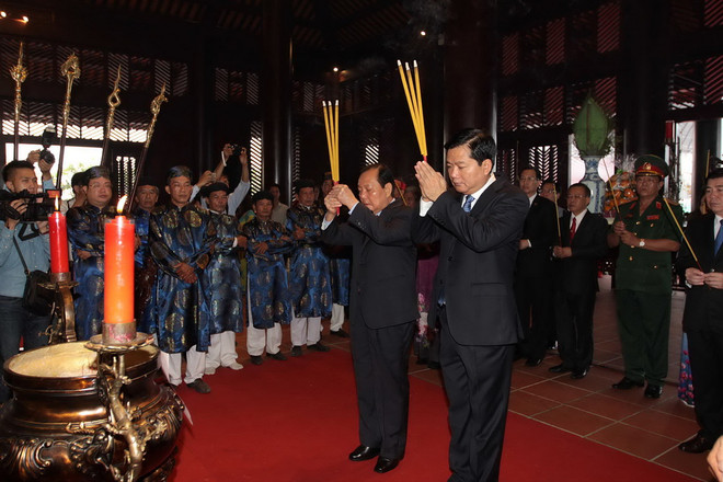 Khánh thành Đền thờ Lễ Thành Hầu Nguyễn Hữu Cảnh tại TP.HCM ảnh 1