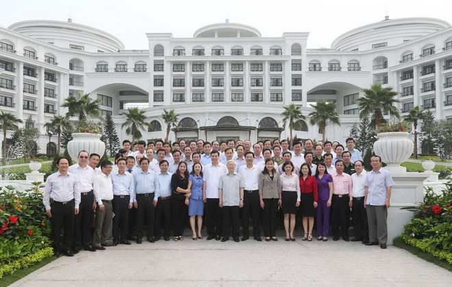 Tổng Bí thư yêu cầu tạo điều kiện thuận lợi cho Quảng Ninh bứt phá ảnh 1