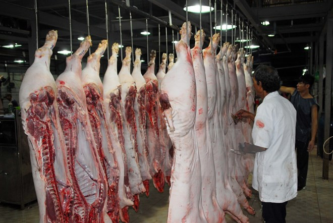 Giá thịt lợn sụt giảm mạnh, nguy cơ người nuôi bỏ trống chuồng ảnh 1