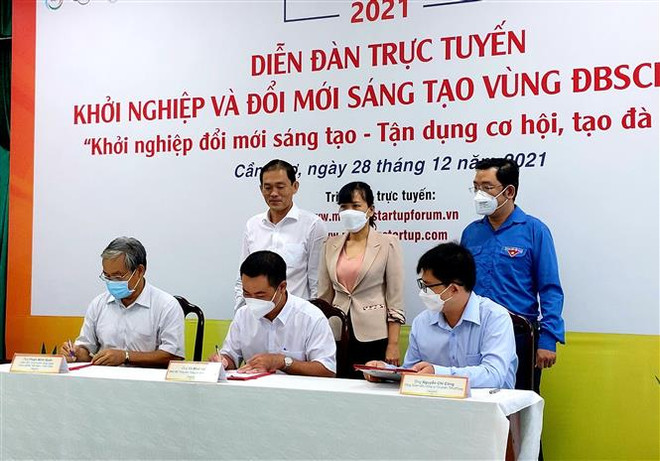 Diễn đàn khởi nghiệp đổi mới sáng tạo vùng Đồng bằng sông Cửu Long ảnh 2