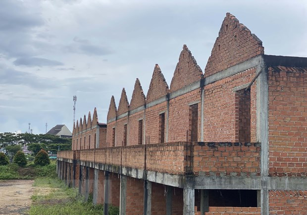 Lâm Đồng: Phá dỡ công trình sai phạm tại chợ trung tâm Bảo Lộc ảnh 1